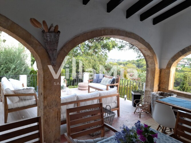 Villa in Jávea for winter let VMW 3059
