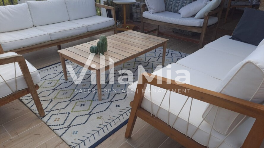Villa in Jávea for winter let VMW 3059