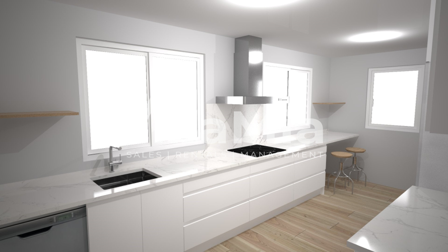 Villa in Jávea for winter let VMW 3059