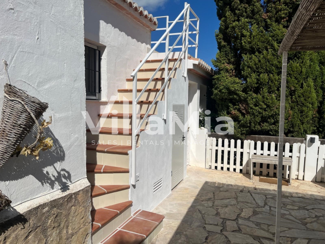 Villa in Jávea for winter let VMW 3059