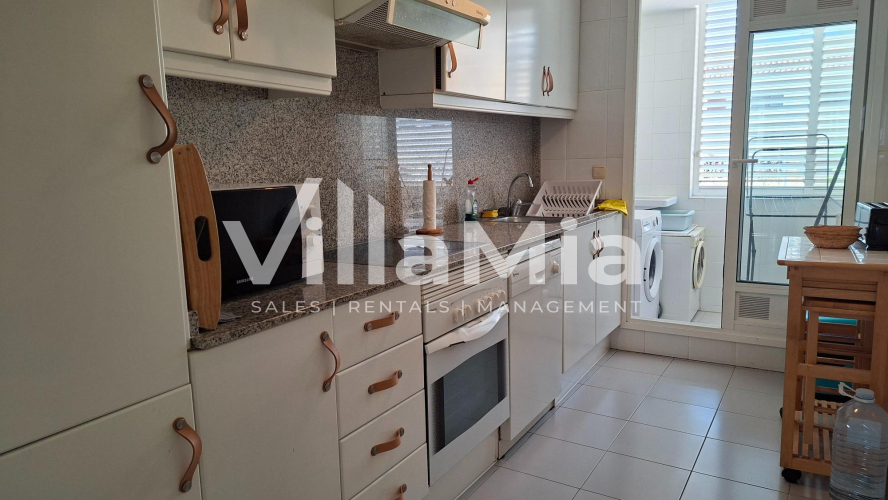 Apartment in Jávea for winter let VMW 3062