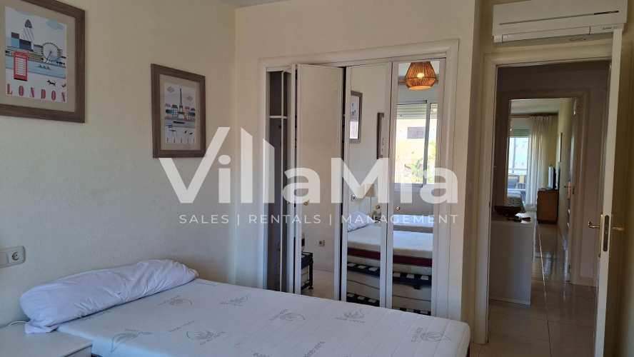 Apartment in Jávea for winter let VMW 3062