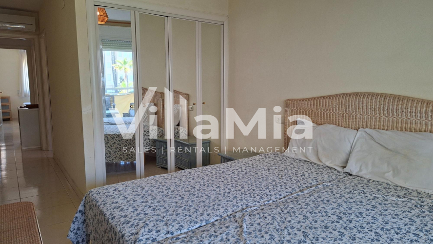 Apartment in Jávea for winter let VMW 3062
