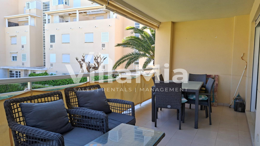 Apartment in Jávea for winter let VMW 3062