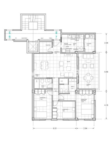 Apartment in Jávea for winter let VMW 3067