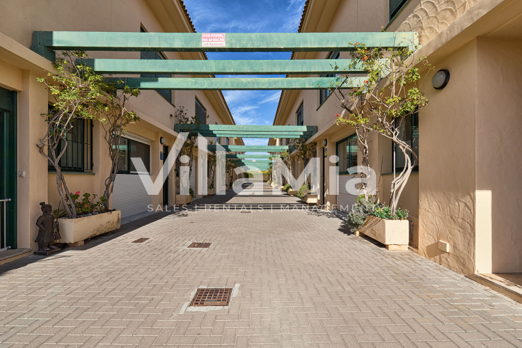Townhouse in Jávea for winter let VMW 3101d