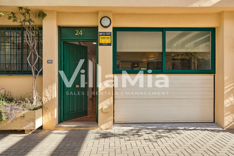 Townhouse in Jávea for winter let VMW 3101d