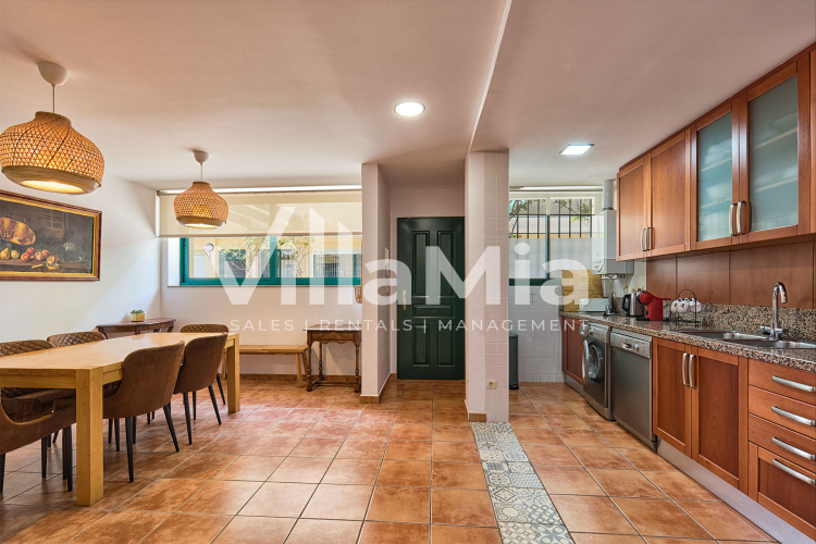 Townhouse in Jávea for winter let VMW 3101d