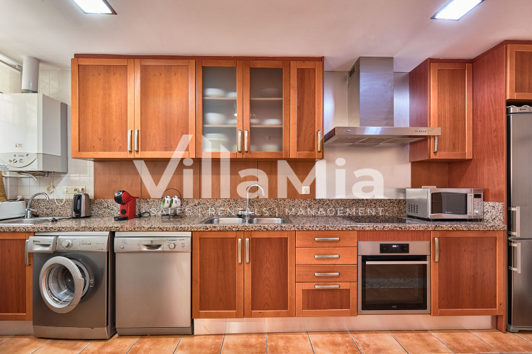 Townhouse in Jávea for winter let VMW 3101d