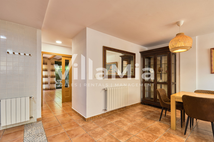 Townhouse in Jávea for winter let VMW 3101d