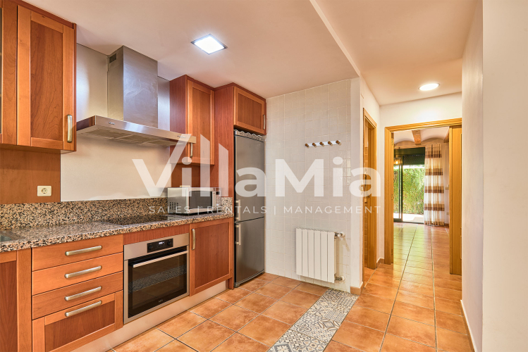 Townhouse in Jávea for winter let VMW 3101d
