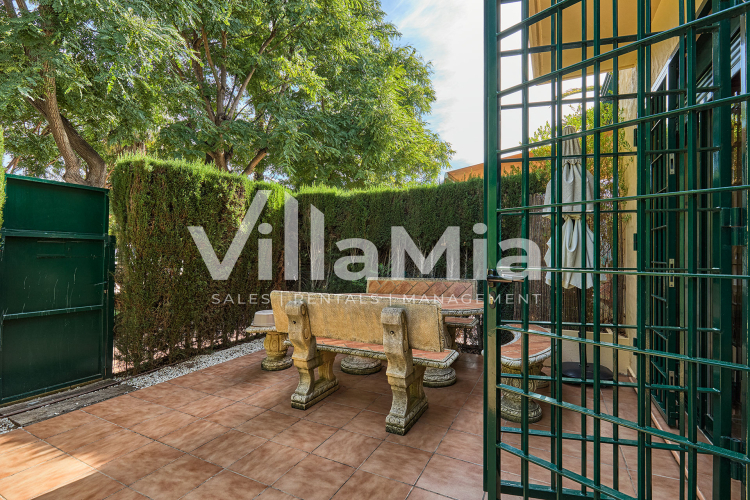 Townhouse in Jávea for winter let VMW 3101d