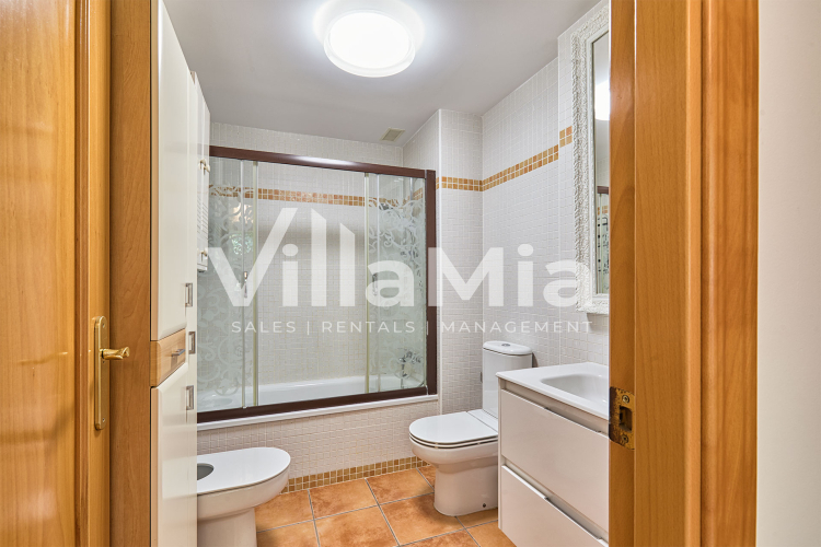 Townhouse in Jávea for winter let VMW 3101d