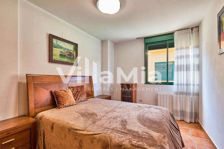 Townhouse in Jávea for winter let VMW 3101d