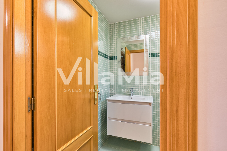 Townhouse in Jávea for winter let VMW 3101d