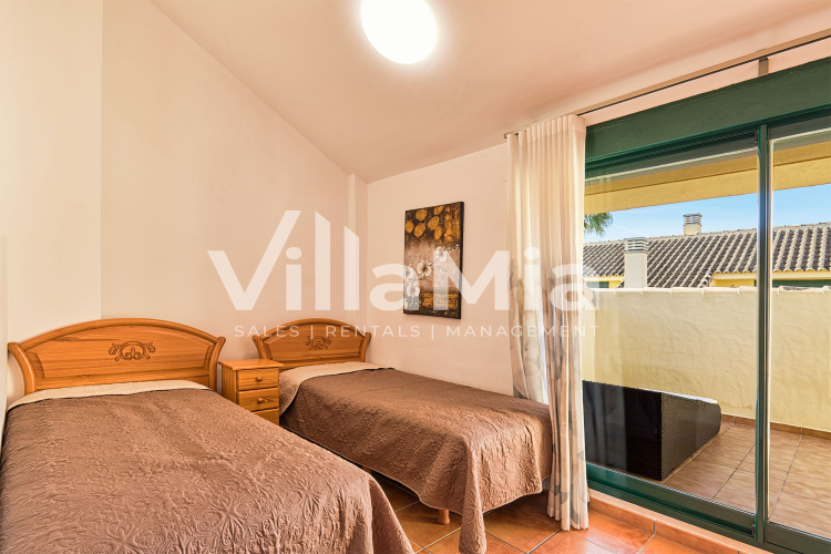 Townhouse in Jávea for winter let VMW 3101d