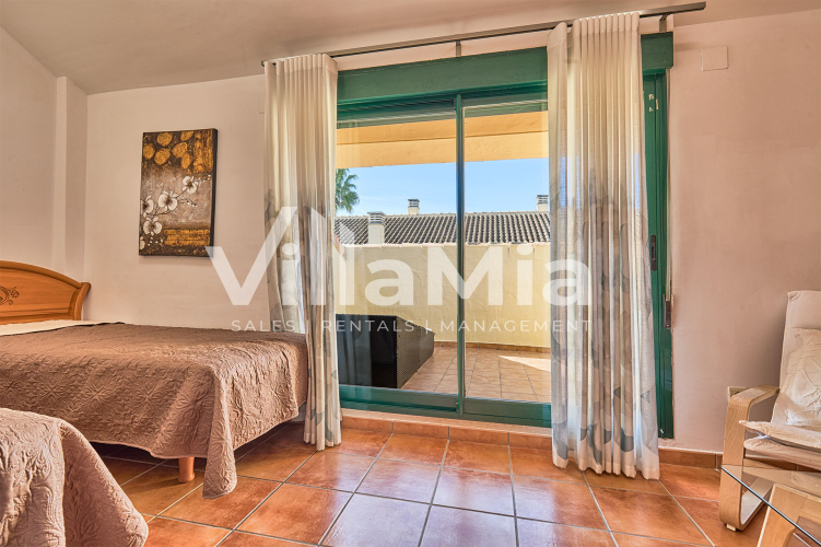Townhouse in Jávea for winter let VMW 3101d