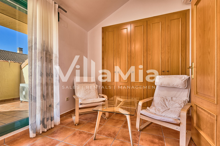 Townhouse in Jávea for winter let VMW 3101d
