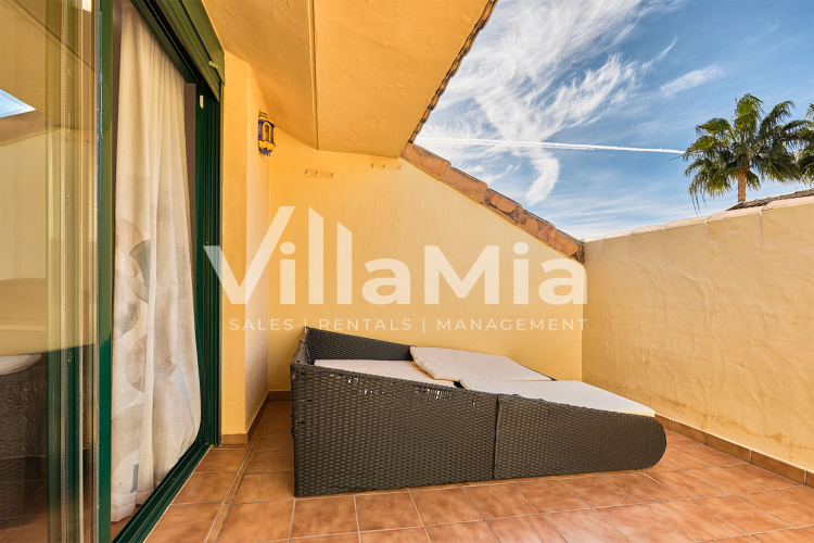 Townhouse in Jávea for winter let VMW 3101d