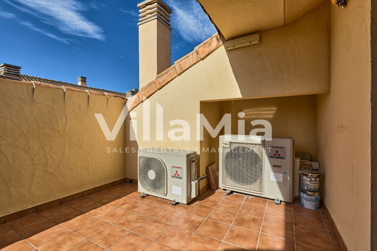 Townhouse in Jávea for winter let VMW 3101d