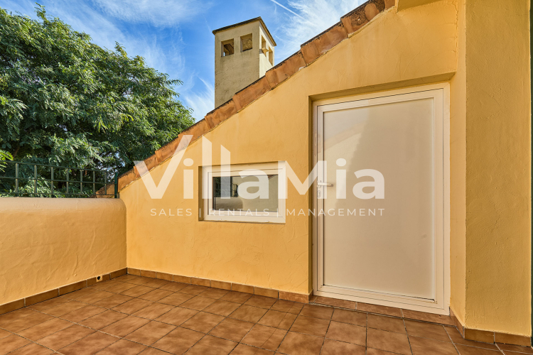 Townhouse in Jávea for winter let VMW 3101d