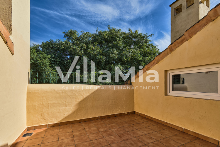 Townhouse in Jávea for winter let VMW 3101d