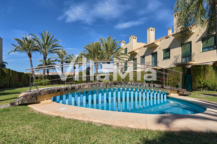 Townhouse in Jávea for winter let VMW 3101d