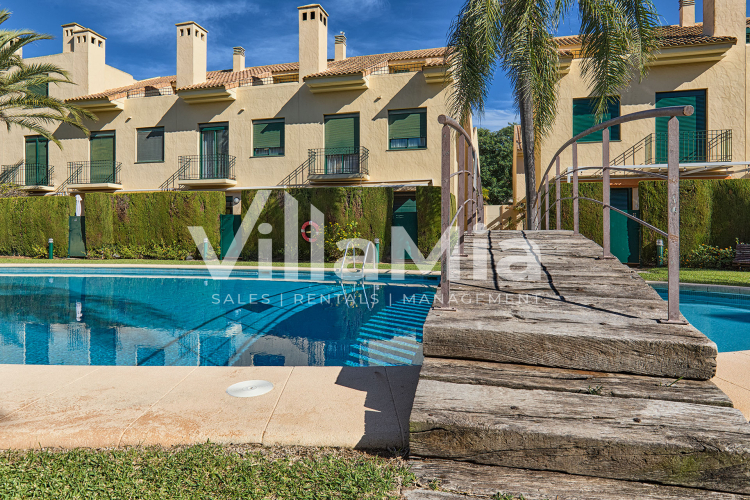 Townhouse in Jávea for winter let VMW 3101d