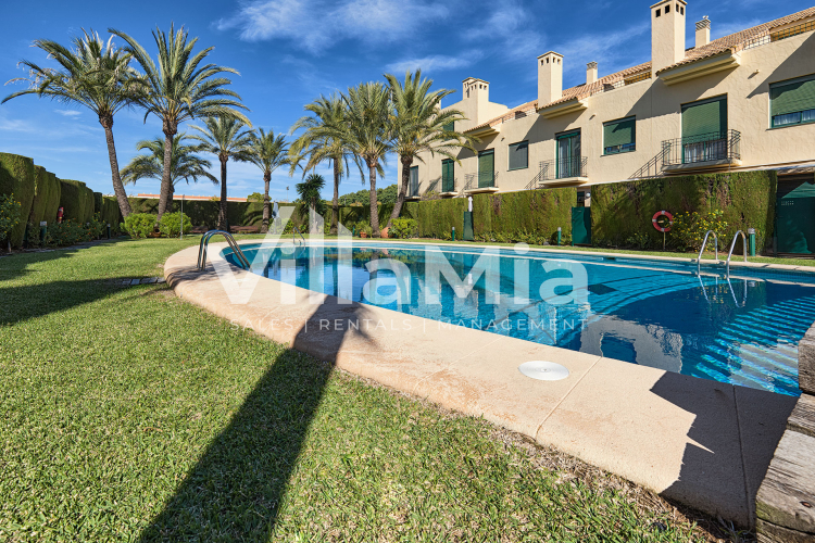 Townhouse in Jávea for winter let VMW 3101d