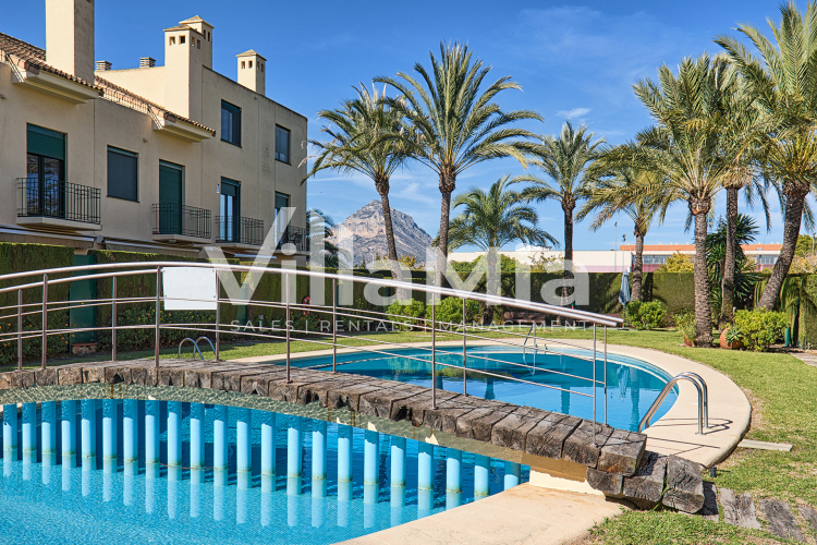 Townhouse in Jávea for winter let VMW 3101d