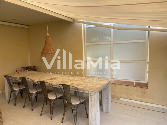 Townhouse in Jávea for winter let VMW 3123