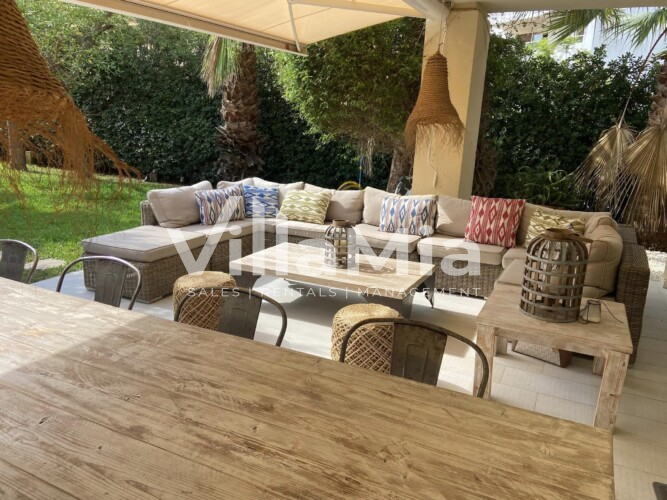 Townhouse in Jávea for winter let VMW 3123