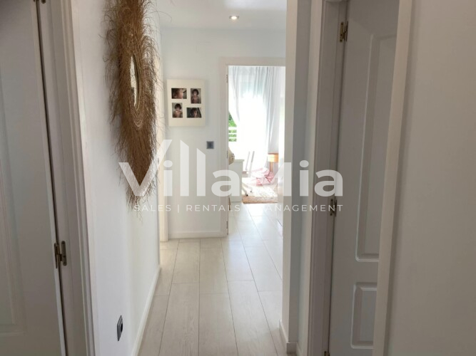 Townhouse in Jávea for winter let VMW 3123