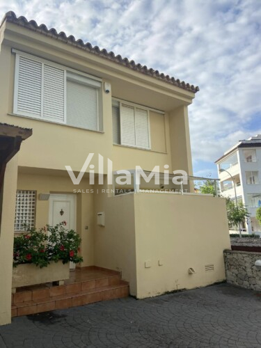 Townhouse in Jávea for winter let VMW 3123