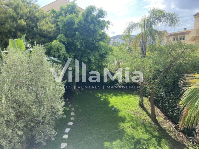 Townhouse in Jávea for winter let VMW 3123