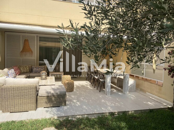 Townhouse in Jávea for winter let VMW 3123