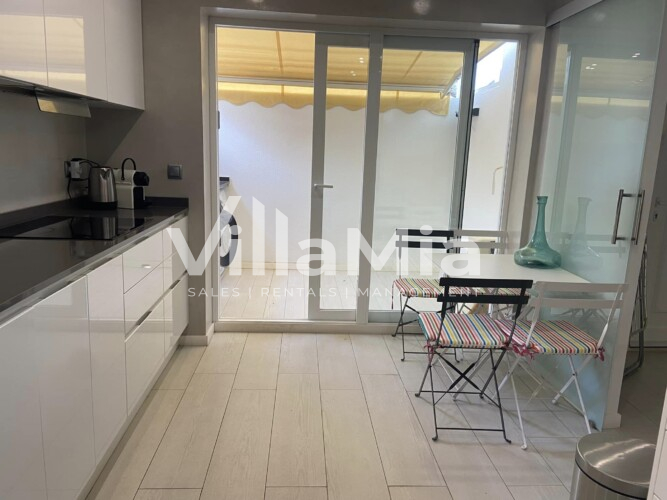 Townhouse in Jávea for winter let VMW 3123