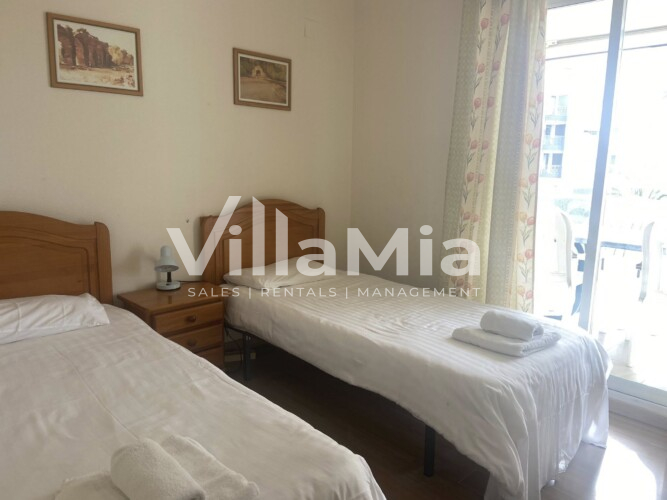 Apartment in Jávea for winter let VMW 3125