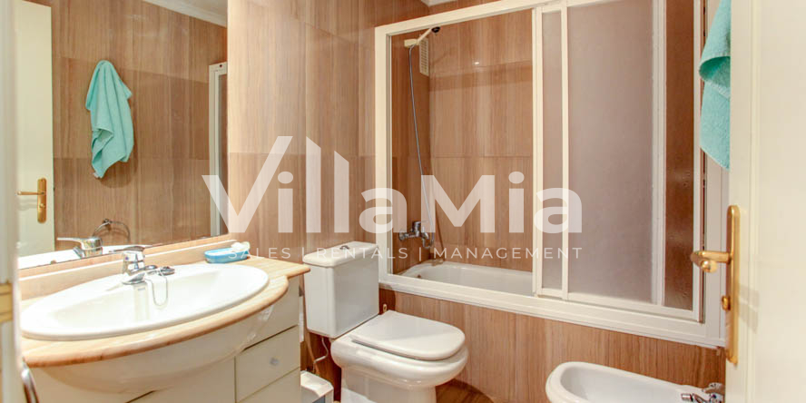 Apartment in Jávea for winter let VMW 3125