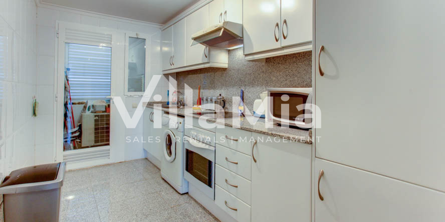Apartment in Jávea for winter let VMW 3125