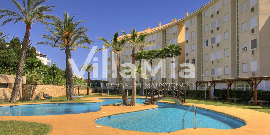 Apartment in Jávea for winter let VMW 3125