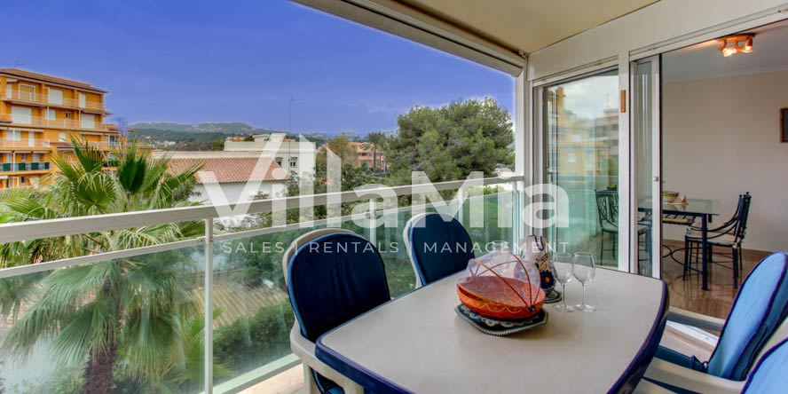 Apartment in Jávea for winter let VMW 3125