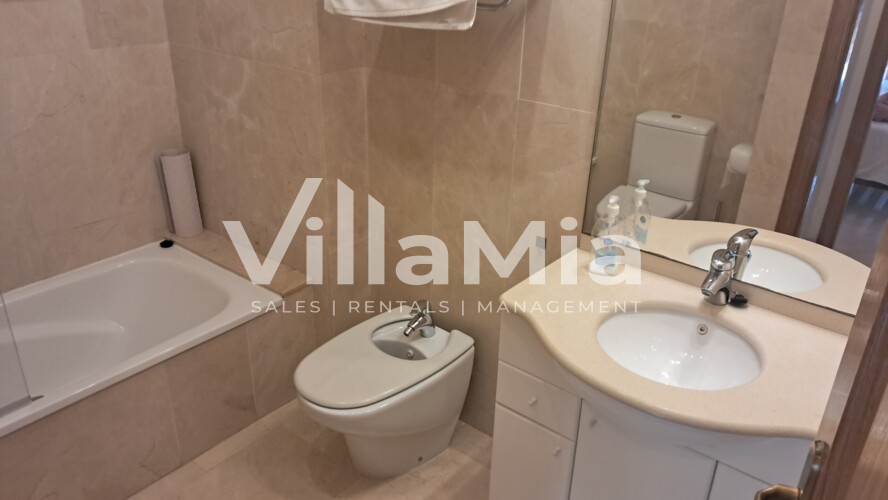 Apartment in Jávea for winter let VMW 3128