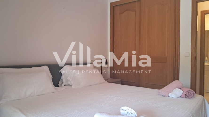 Apartment in Jávea for winter let VMW 3128