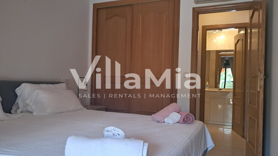 Apartment in Jávea for winter let VMW 3128