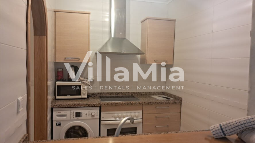 Apartment in Jávea for winter let VMW 3128