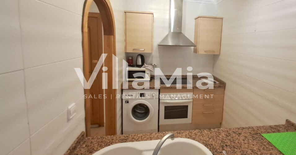 Apartment in Jávea for winter let VMW 3128