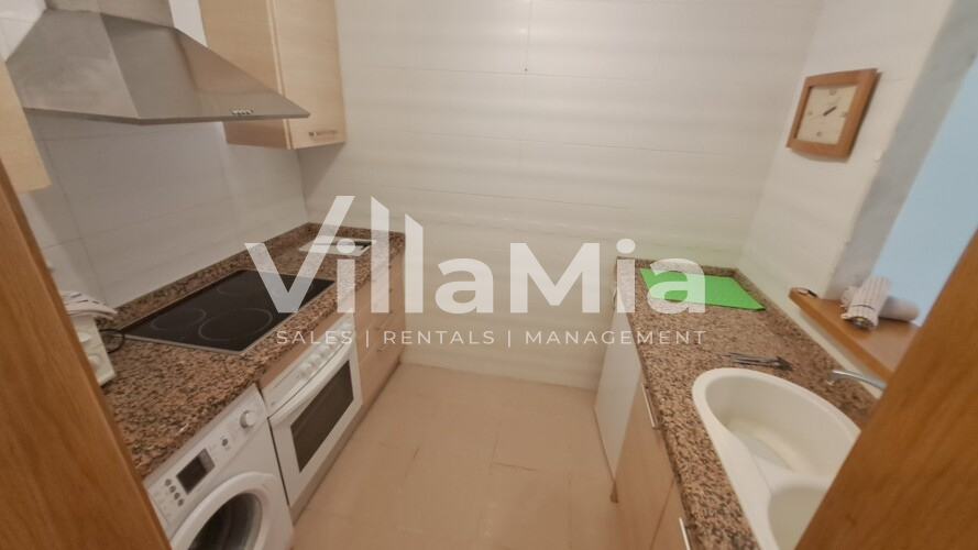 Apartment in Jávea for winter let VMW 3128