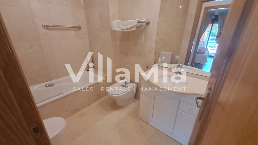 Apartment in Jávea for winter let VMW 3128