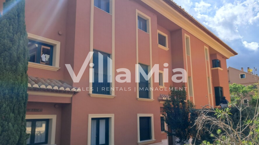 Apartment in Jávea for winter let VMW 3128
